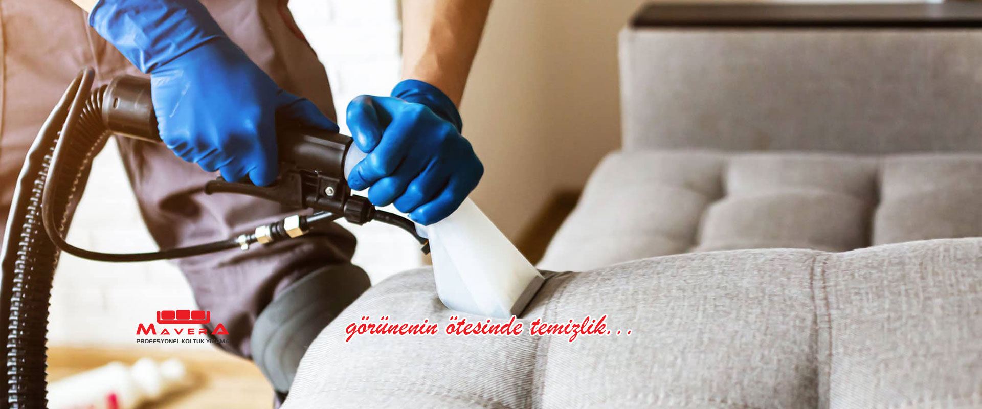 Türkiye'de Sadece Bizde: Antibakteriyel Koltuk Yıkama